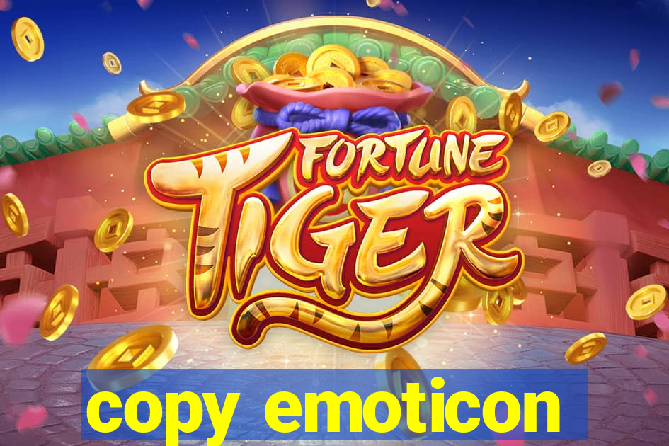 copy emoticon